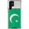 Pakistan Flag Distressed Galaxy S24 Ultra Clear Case